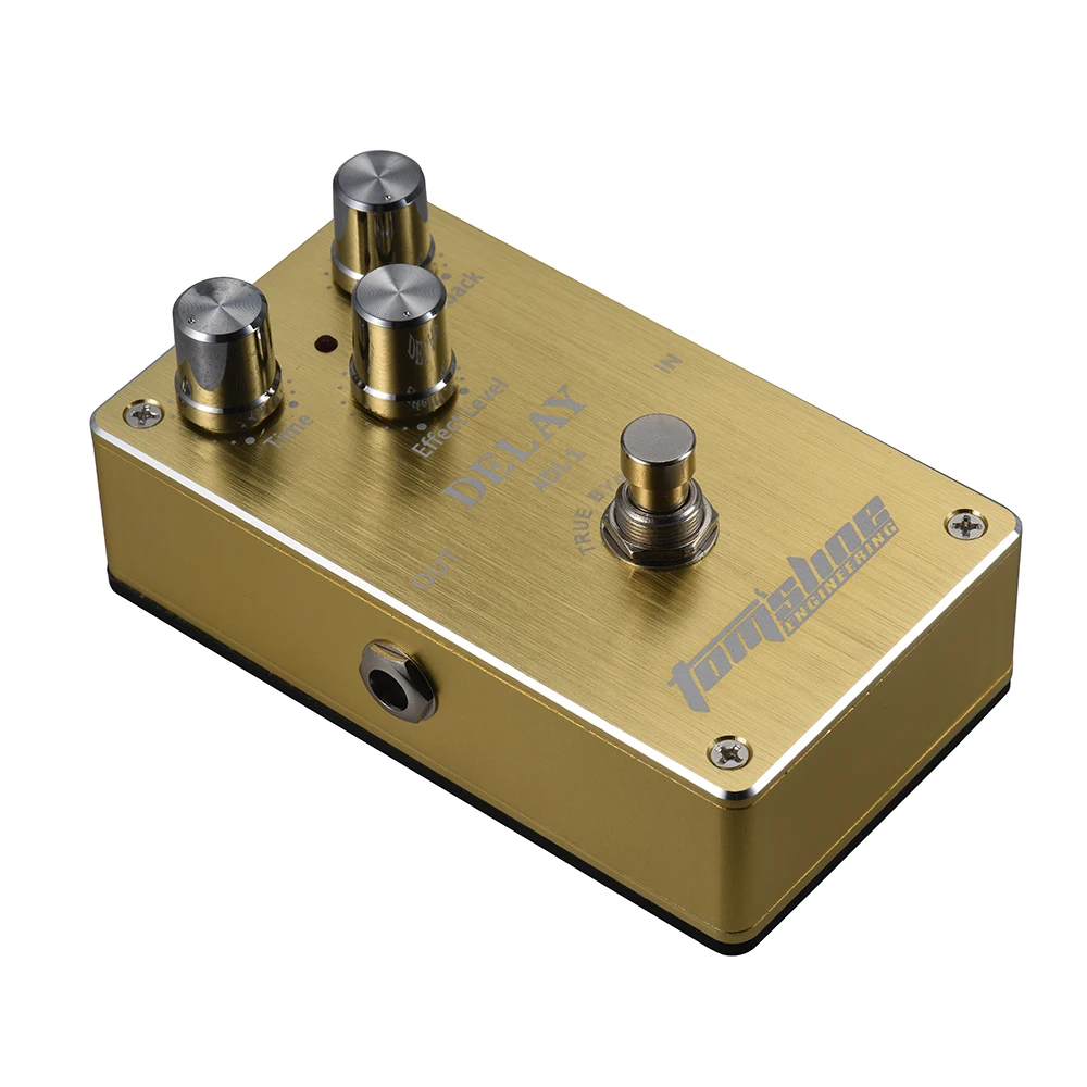 AromaADL1DelayElectricGuitarEffectPedalAluminumAlloyHousing