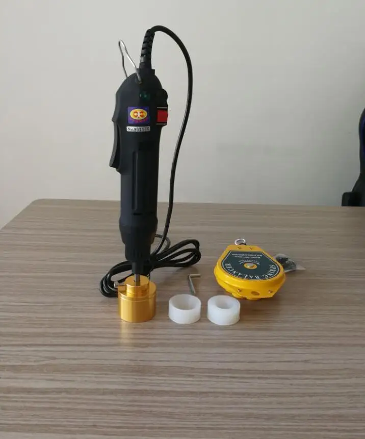 

Food Bottle capping Machine handheld sealing machine bottles packaging equipment lid tightener Capping diameter 5-30mm