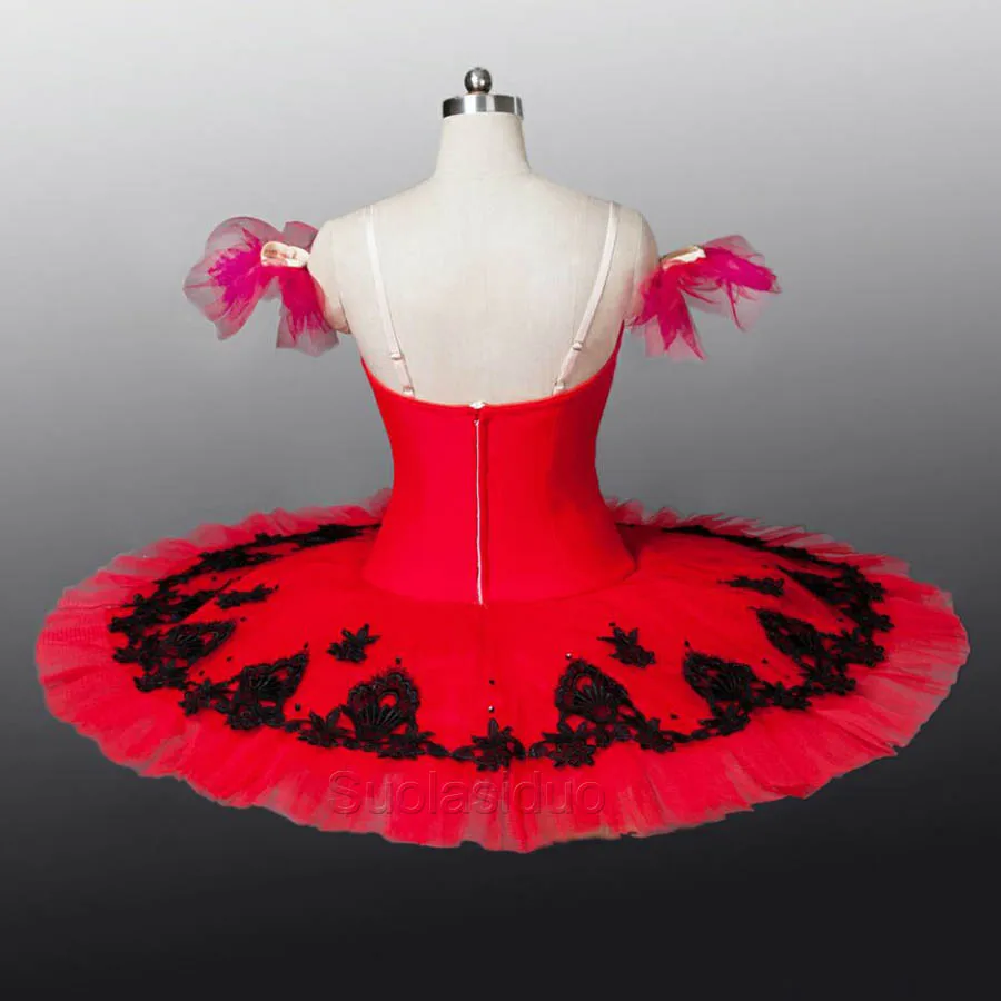 Для женщин красный балетная пачка красный из балета "Лебединое озеро" пачка Professional черный из балета "Лебединое озеро" SD0008