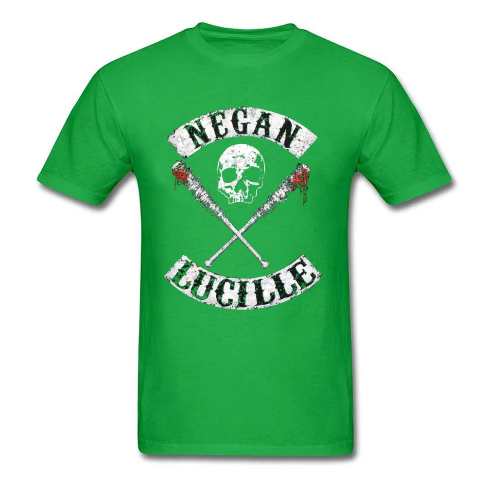 Negan Lucille The Walking Dead_green