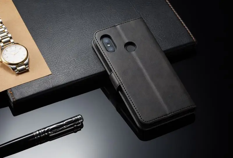 Чехол для Xiaomi Redmi Note 7 7A, чехол, роскошный Магнитный кошелек, чехол s для Xiaomi Redmi 7 Note 7, кожаный чехол-книжка для телефона, чехол