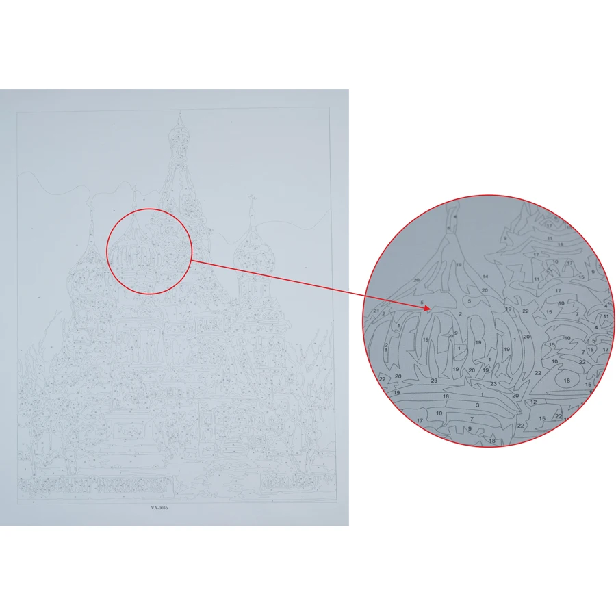 Skup Oprawione obraz malarstwo liczbami słoneczny anioł wystrój domu DIY cyfrowy obraz olejny na płótnie obraz dekoracyjny do domu 40*50 cm obraz VA 0110