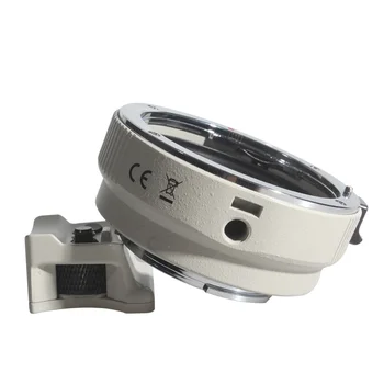 

For EOS-NEX EF-EMOUNT FX Auto Focus for Canon for EOS EF-S Lens to Sony E Mount NEX-5 NEX-6 NEX-7 A7 A7R Full Frame White Color