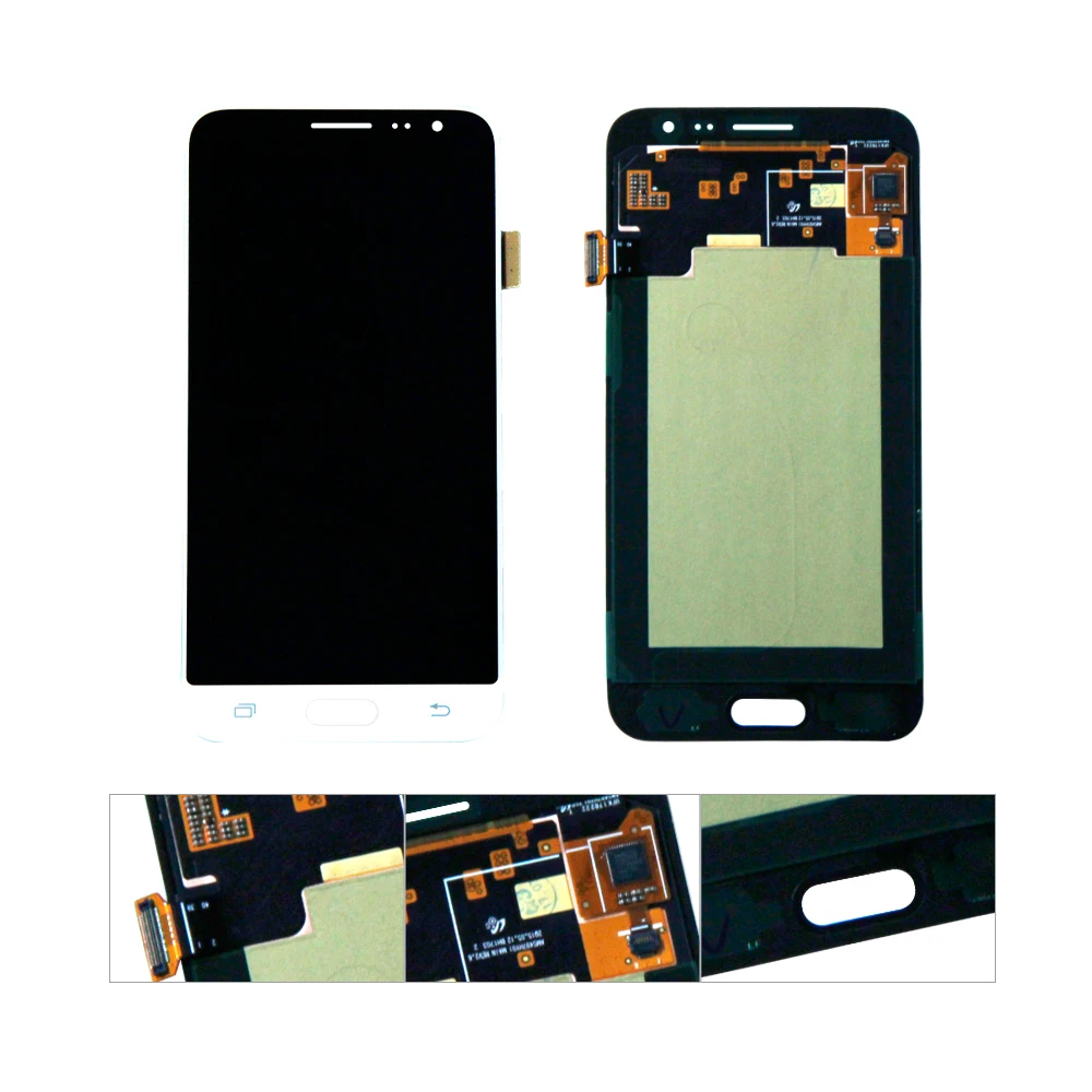 

For Samsung Galaxy J3 J320 J320FN LCD Display Touch Screen Digitizer Assembly Replacement Whtie Color