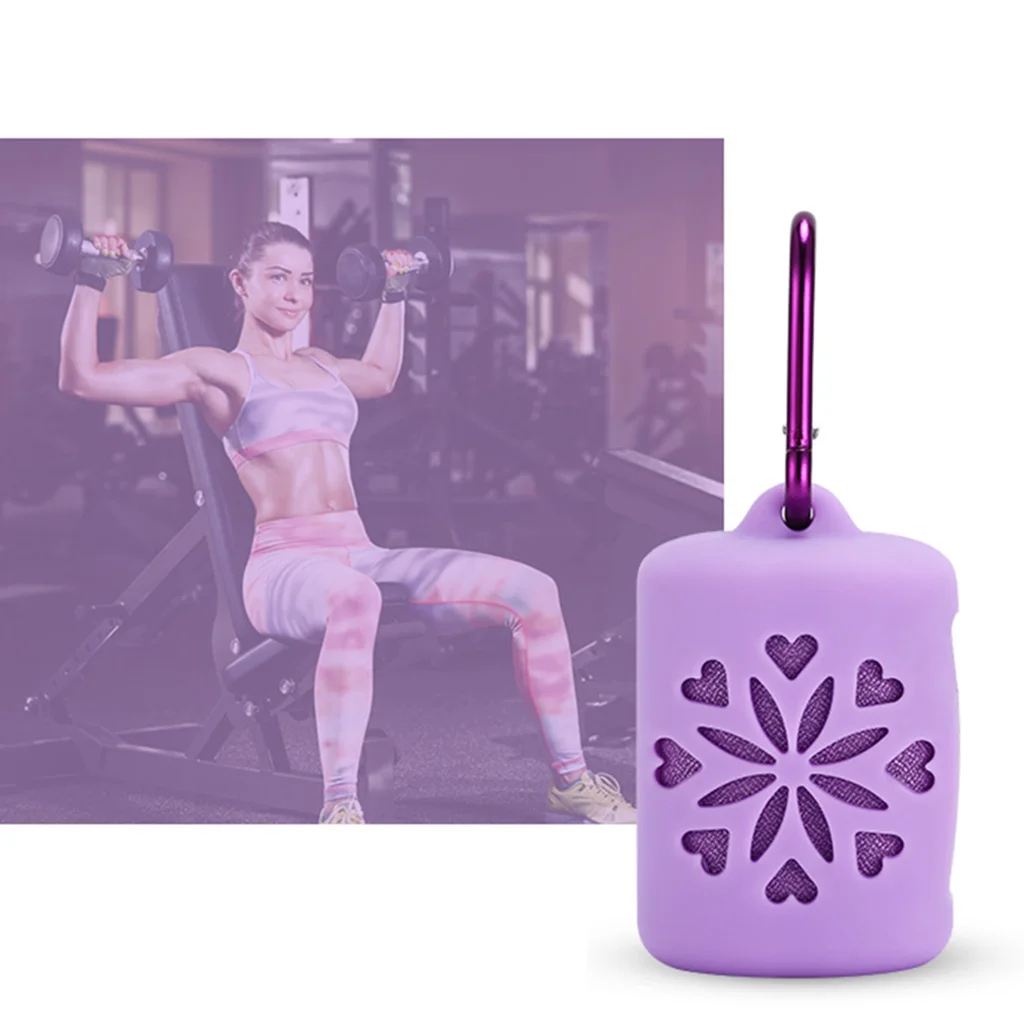 Soft Microfiber Quick Dry Towel 40 x 40cm Beach Cooling Quick Drying Sweat Travel Sports Beach Swim Travel Shower Bath Gym