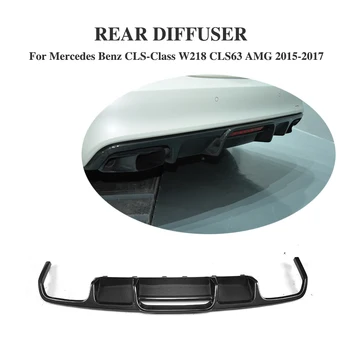 

Carbon Fiber Rear Race Diffuser Lip Spoiler for Mercedes Benz CLS-Class W218 CLS63 AMG Sedan 4-Door 2015-2017