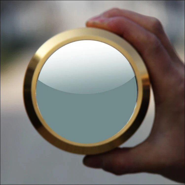 

3.5X 100mm Clear Lens Glass Magnifying Lens Desk Loupe Metal Frame Magnifier for Reading