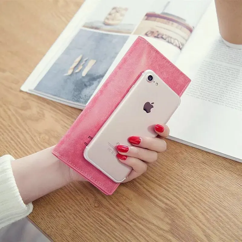 2017 جديد حار مبيعات المرأة الأزياء المحافظ سيدة شابة كبيرة القدرة طويلة محافظ أكياس الإناث بو الجلود الفاصل بطاقات حامل محفظة 2017 جديد حار مبيعات المرأة الأزياء المحافظ سيدة شابة كبيرة القدرة طويلة محافظ أكياس الإناث بو الجلود الفاصل بطاقات حامل محفظة