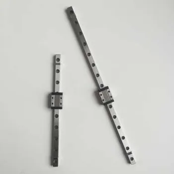 

Quality SS MGN9-1H-200 linear rail w/ carriage