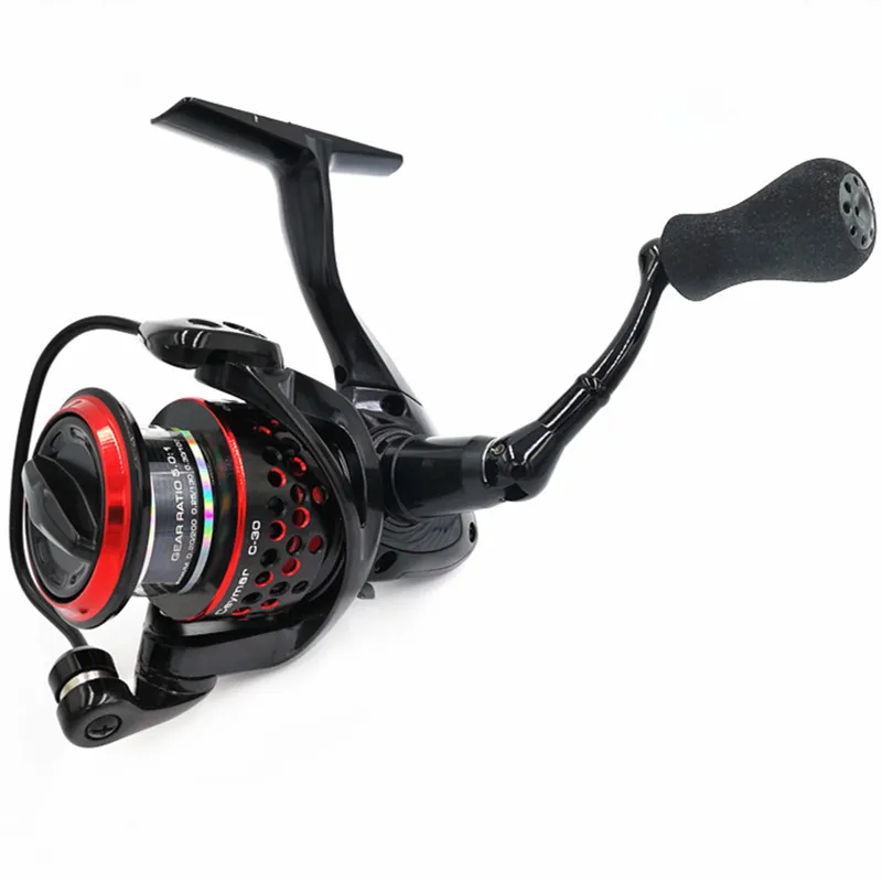 OKUMA 8 Подшипники из нержавеющей стали рыболовные катушки 5 0: 1 большая сила