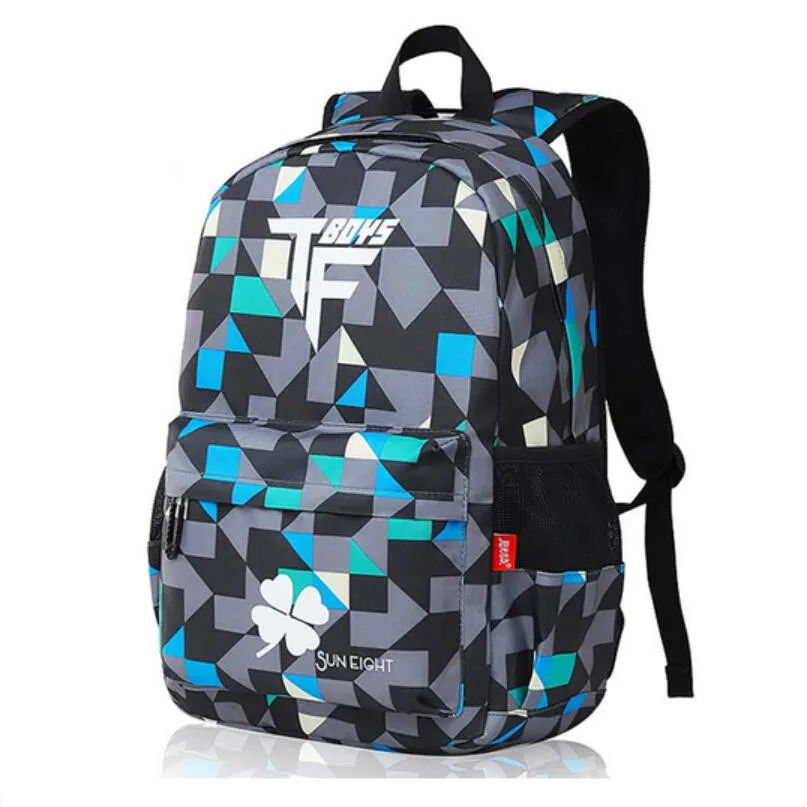 large grey school backpack men 13 inch laptop bag schoolbag rucksack