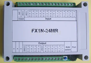 

PLC industrial control board relay control panel programmable controller MCU control board FX1N -24MR