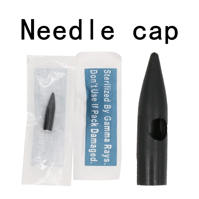 

100pcs 1R Giant sun G-8650 needle tip Permanent Makeup Needle Cap For Dragon /Mosaic/ Merlin Tattoo Machine accesories