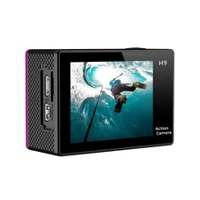 Eken H9R 4KAction Camera Ultra HD Gopro Style Sports Wifi 16MP 1080p 30M Under Water Helmet Cam 170D Lens + Romote Control