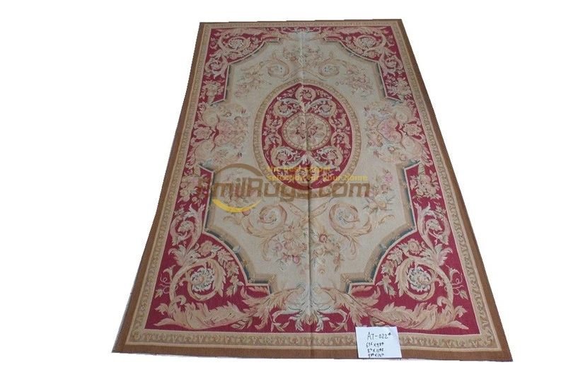 Ковры для кровати комнаты коврик для дома ковер из обюссона ручной работы шерстяные ковры 209 см X 300 см(6,8" X 9,84") A7-022 gc125aub yg19