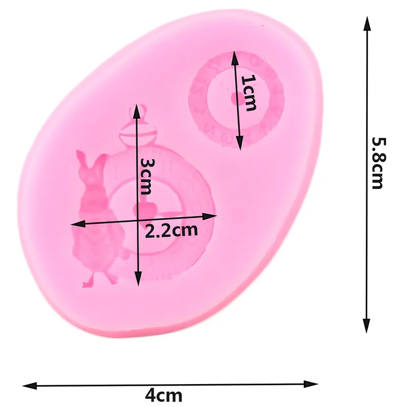 Промышленные часы в стиле стимпанк, силиконовая форма, инструмент для украшения торта, часы, Топпер для кекса, помадка, форма для конфет, форма для шоколадной мастики