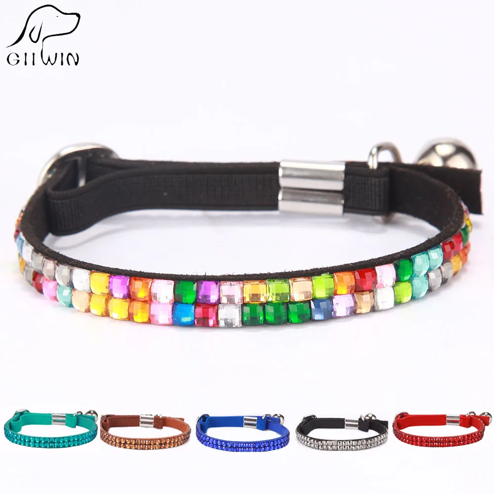 

Dog Collar Leather Pet Collars Wholesale Dogs Collars Diamond Dog Collar for Training and Walking Dog Harness and Leash YS0034