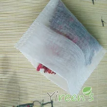 1000 шт. 65x70 мм окружающей природной кукурузы Волокно складной Чай pla мешок Биодеградируемый Чай Фильтры, травяной чай фильтр сумки