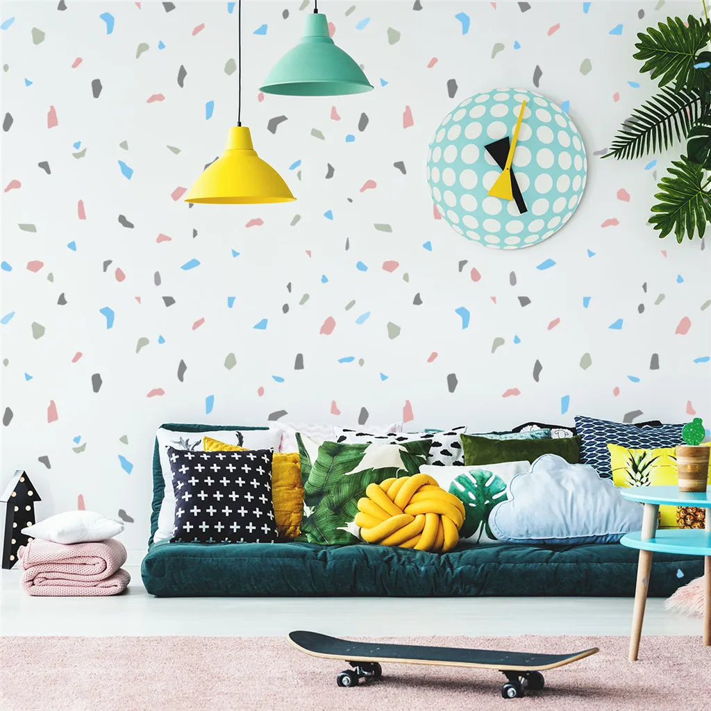 

2019 New Removable Vinyl Wall Stickers Decorative Wall Window Decoration Home Decor Kids Room Wallpaper Drop Shipping