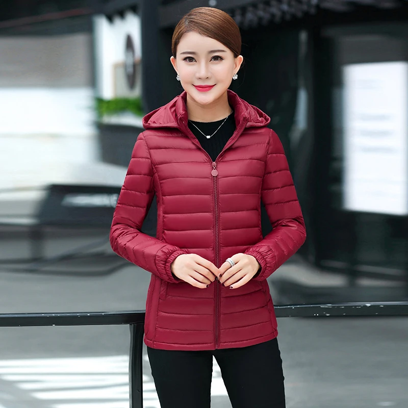 Женская зимняя куртка с капюшоном размера плюс 4XL 5XL 6XL верхняя одежда хлопковой