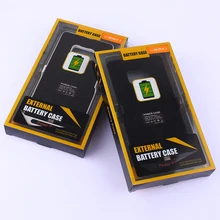 5 шт. много розничная упаковка 6600 мАч внешний Батарея чехол для Xiaomi Mix 2 Мощность Bank Дело