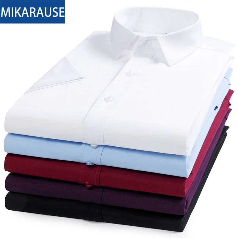 

2019 Summer kids boys shirts short sleeve white shirt oxford blouses turn-down collar toddler baby boy clothes cotton blouse