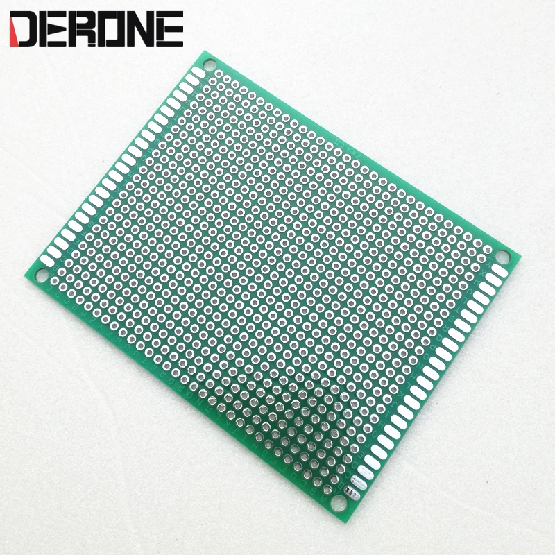 

1piece Double side Prototyping PCB 7x9cm Board Printed Circuit PCB Universal Board