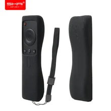 Пульт дистанционного управления Чехлы для Xiaomi Mi Box 3 tv box силиконовый защитный противоударный для кожи моющийся анти-потеря SIKAI
