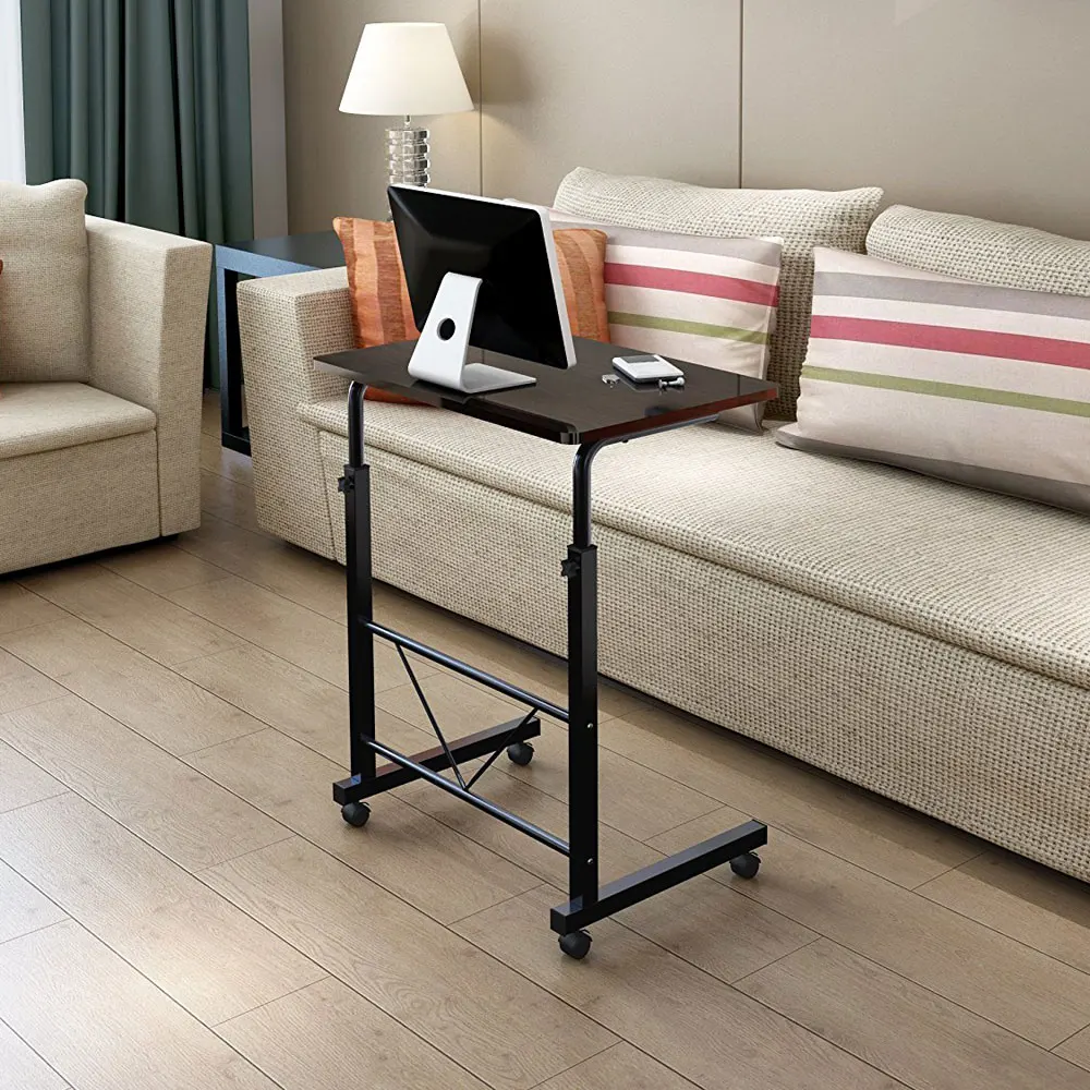 

US Simple Computer Desk with Keyboard Host Layer PC Table Black Dropshipping