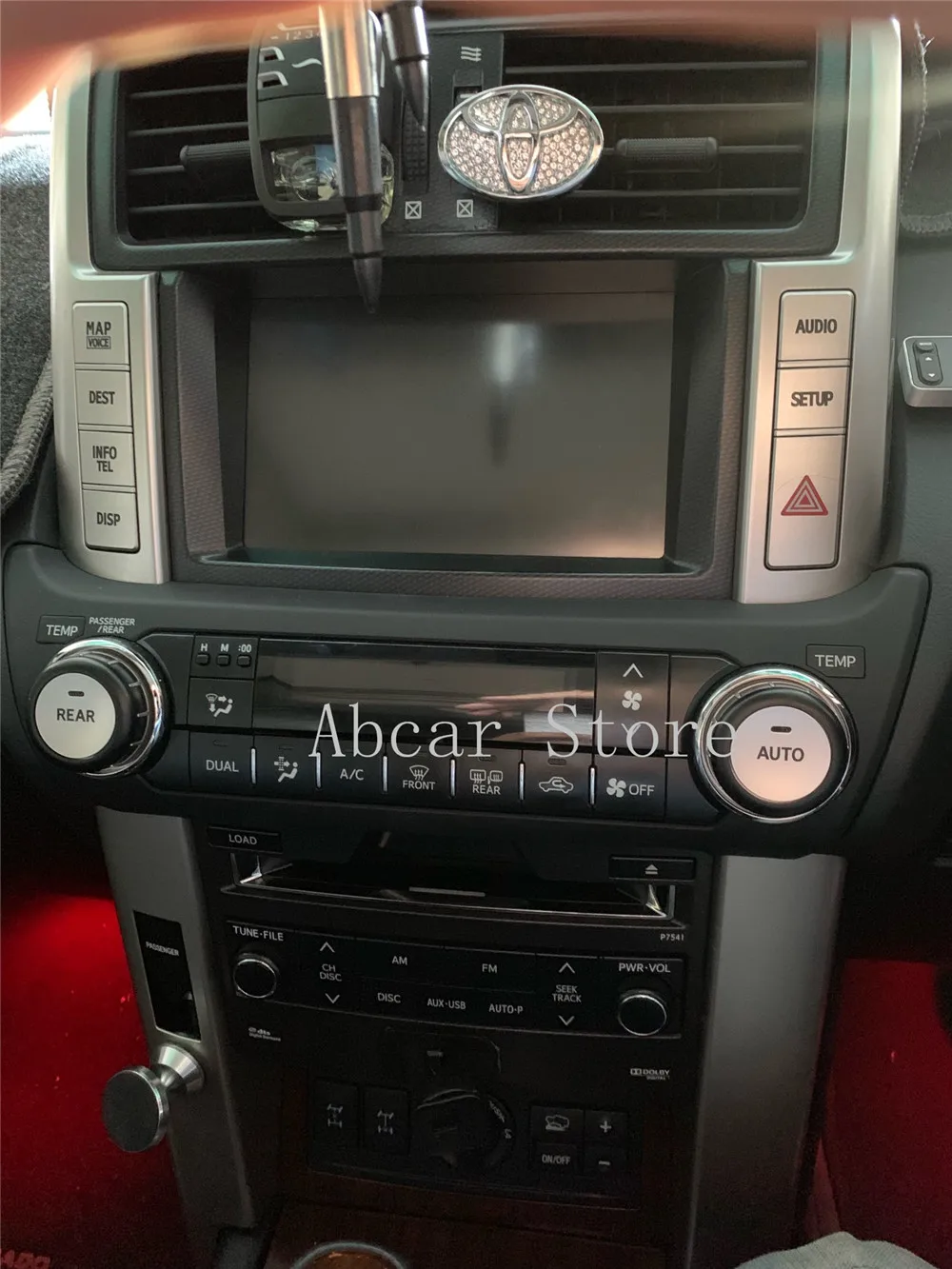 Car Toyota Prado Kakadu  2010  all the camera frontrear and side will work  (1)