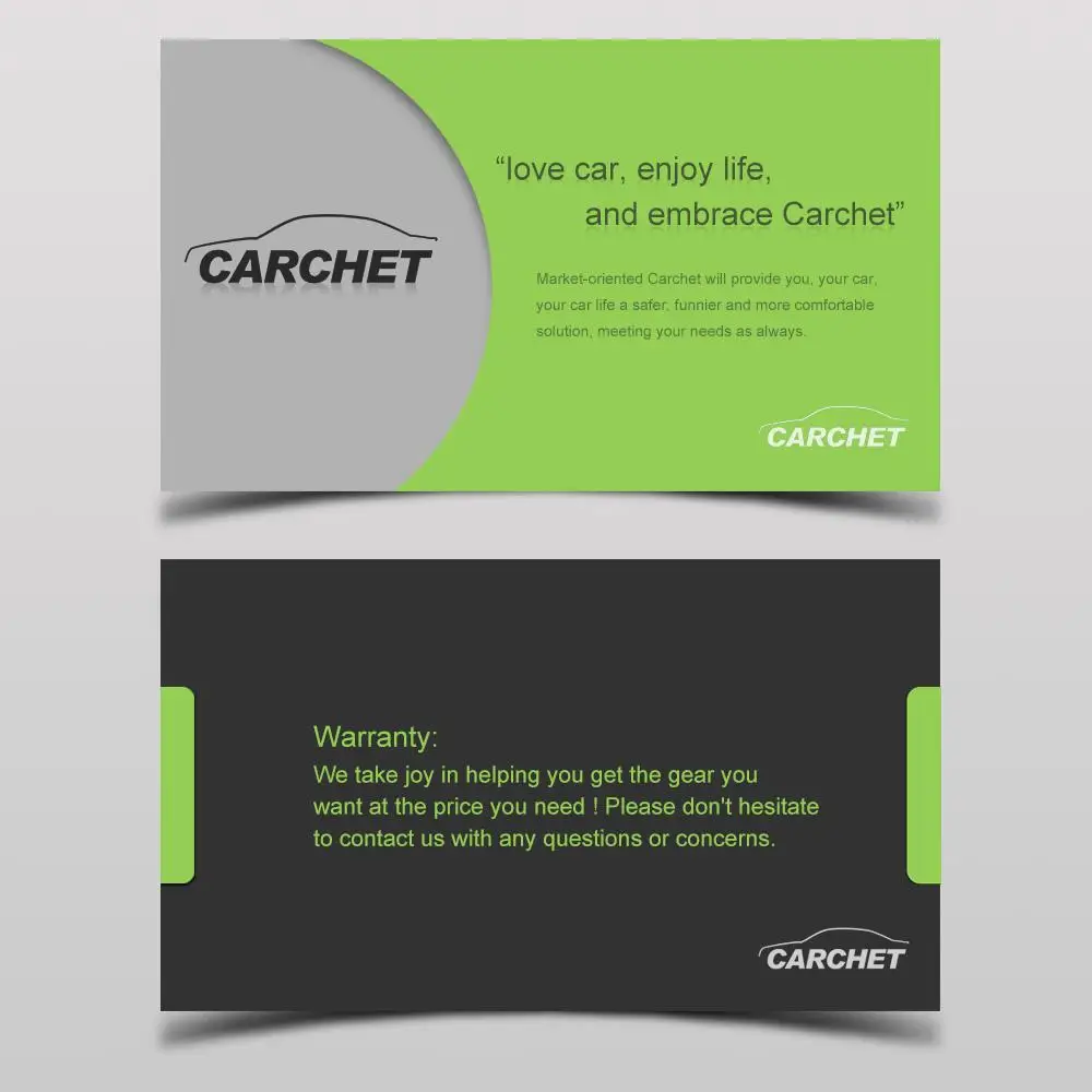 carchet card