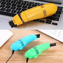 Компьютеры, ноутбук, 1 шт., очиститель клавиатуры, высокое качество, вакуумная щетка, мини USB, настольный, домашний офис, чистые инструменты, п...(China)