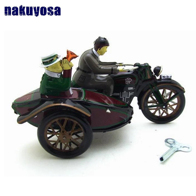 MS804PAYA Three wheeled motorcycle Collection nostalgic toys Cars Model