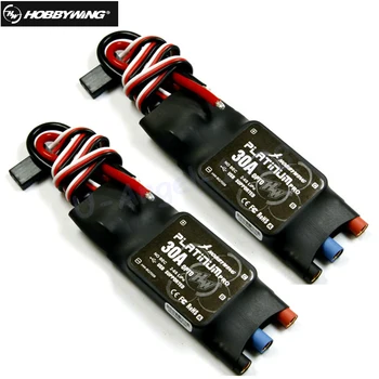 

2pcs/lot Hobbywing Platinum 30A OPTO PRO Cob ESC 2S to 6S Speed Controllers Multi-rotor Copter Wholesale