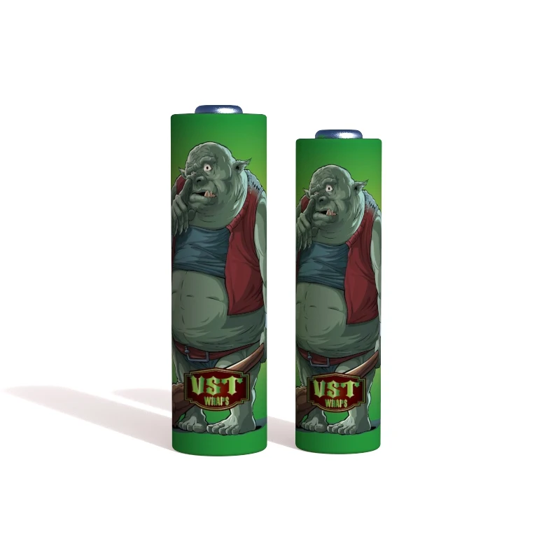 Zombie battery wraps (5)