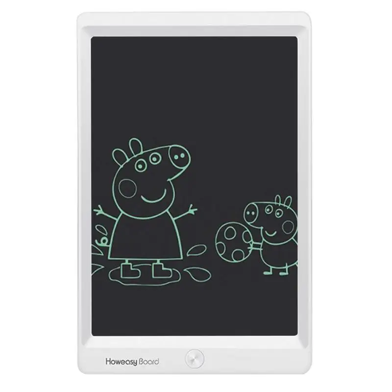 8,5 дюймовый ЖК-планшет, цифровой планшет для рукописного ввода, портативная электронная графическая доска для рисования, для бизнеса, Прямая поставка, планшет - Цвет: Белый