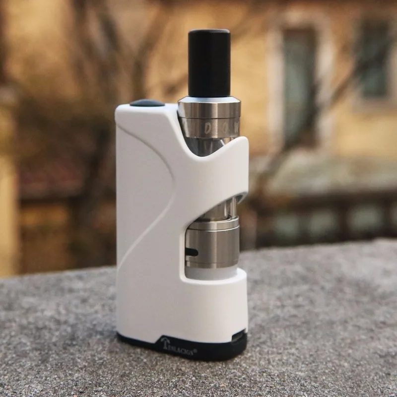 

TESLACIGS 100% Original Authentic Tesla Stealth Mini 45W Starter Kit 1300mah Box Mod with Shadow Mini Tank Starter Kit E-cig