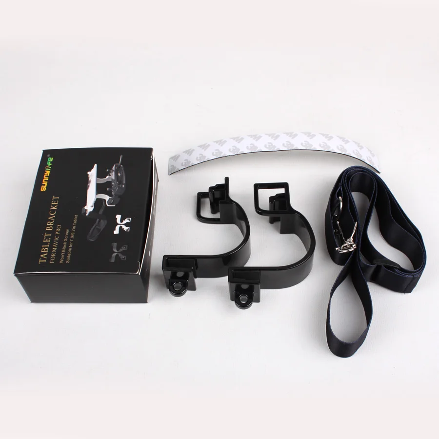 Для DJI Mavic Pro/Mavic Pro 7,9/9,7 дюймов Двойная подвесная Пряжка держатель удаленный контроллер кронштейн для планшета на бретелях