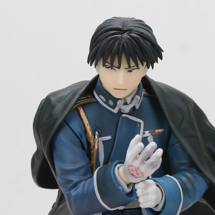 Fullmetal Alchemist Roy Mustang фигурка ARTFX J аниме игрушки коллекционная кукла для подарка 24
