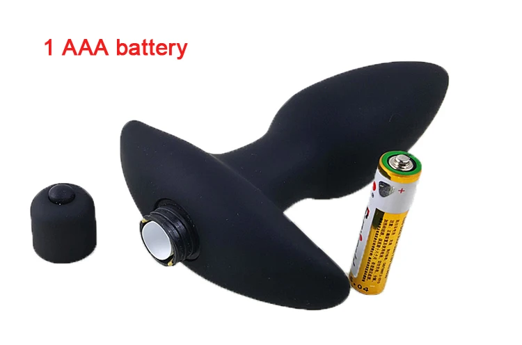 small vibrations in groin area Nu Sensuelle Vibrating 15 Function Mini Plug with Remote main image 1