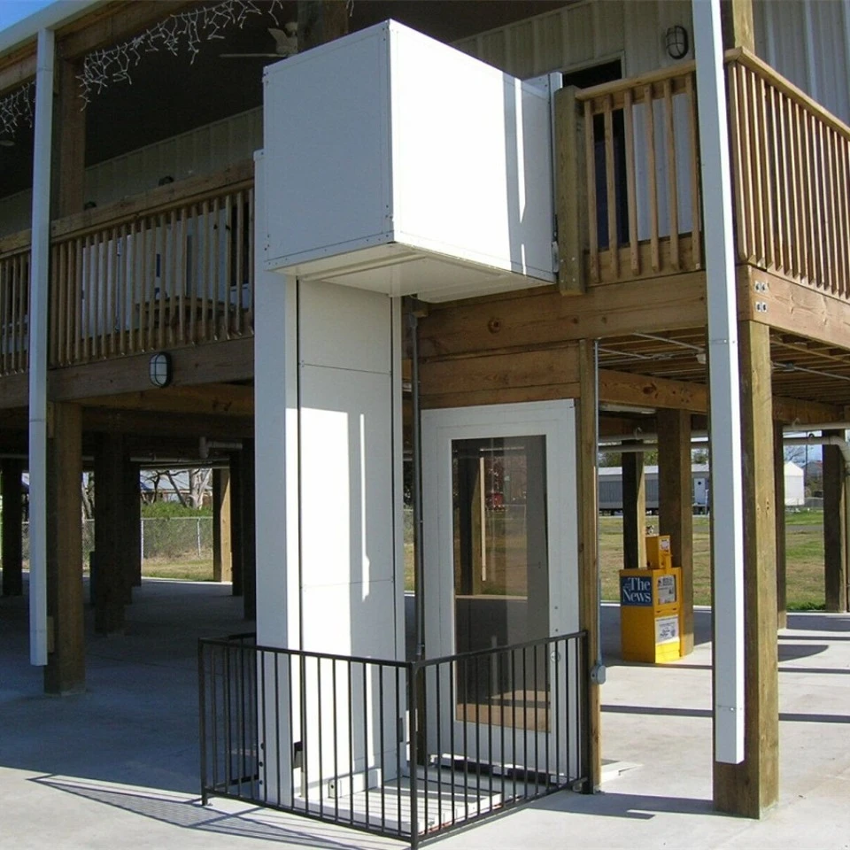 250kg Electric Home Elevator Vertical Wheelchair Lift for Disabled