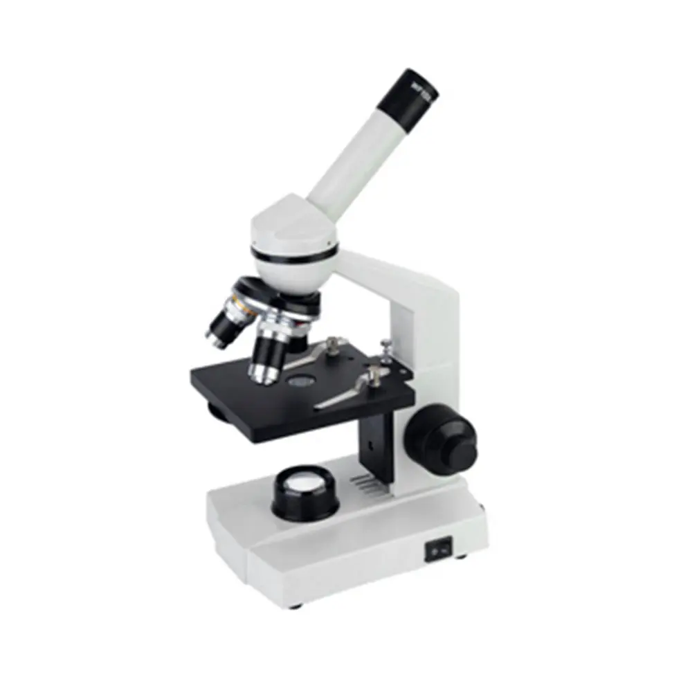 

40X-1000X Microscope Lab LED Home School Educational Toy Gift Biological Microscope For Kids Child For Student