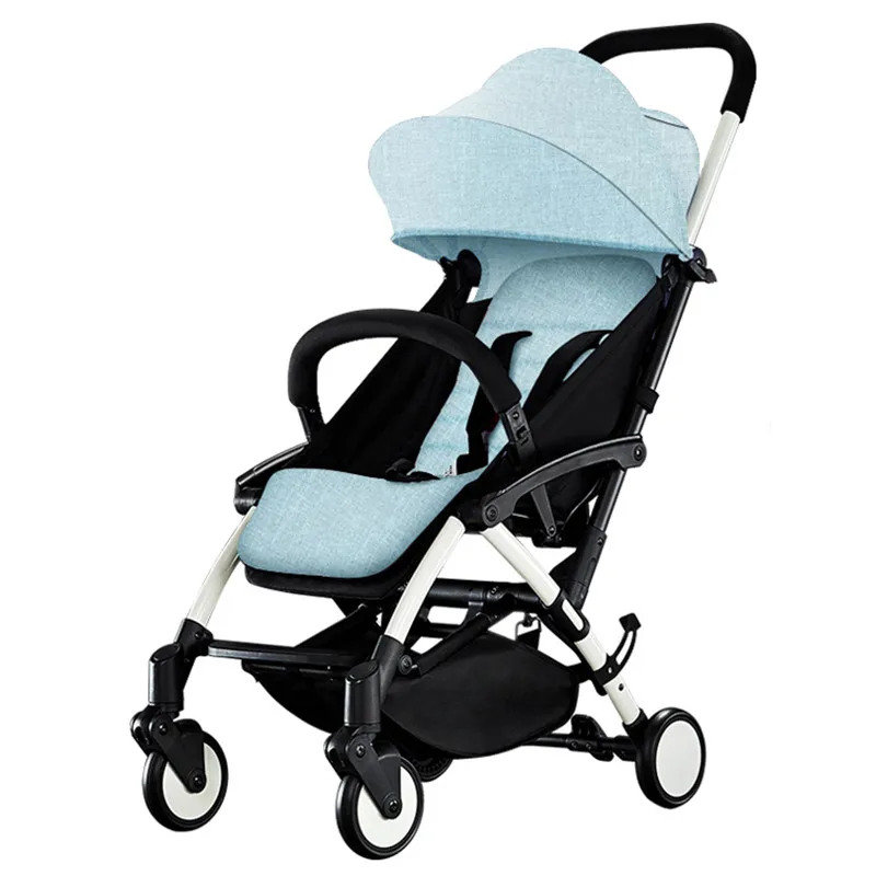 

Portable Kidstravel Baby Stroller 2 In 1 Light Folding Baby Carriages For Newborns