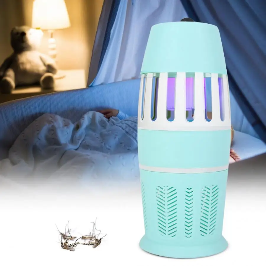 USB Mosquito Killer лампа ошибка Zapper ловушка кемпинг фонарь Портативный Анти москитный Moth Fly Электрический УФ свет