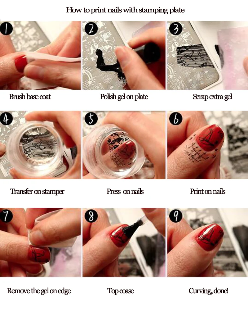 stamping nails
