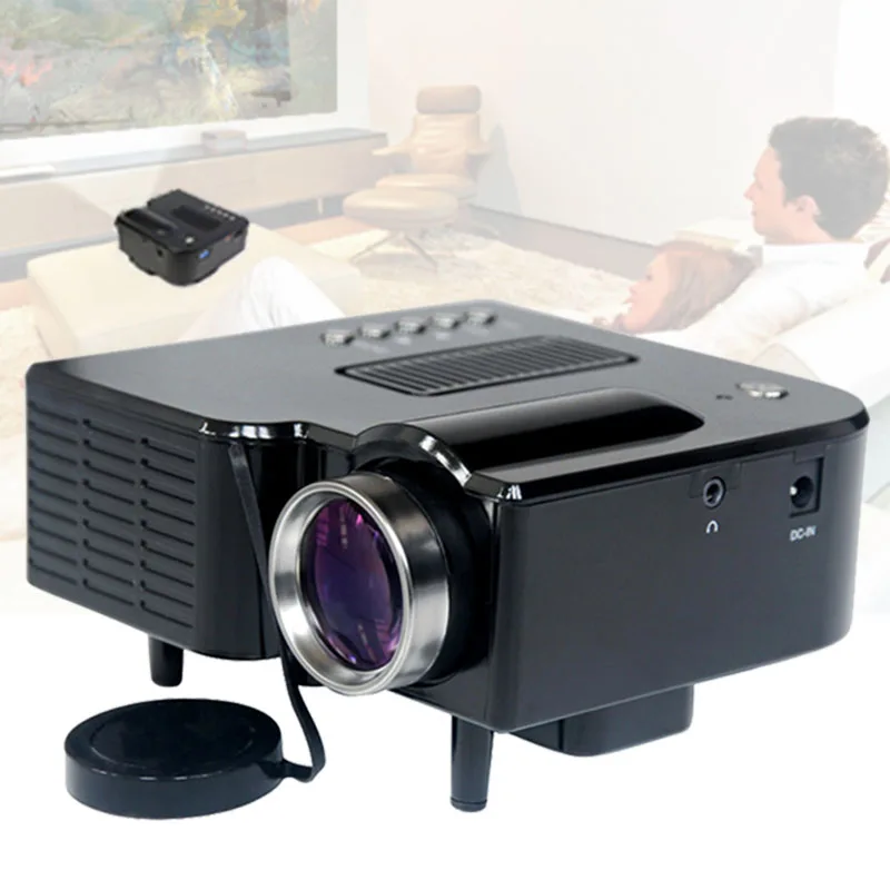 Home Cinema Theater UC28/UC28+1080P LED LCD Digital cheap mini