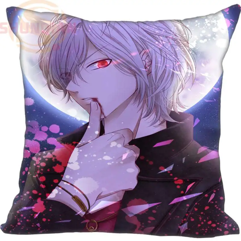 Diabolik Lovers #34 декоративная Свадебные наволочки наволочка ручной 20x20 35X35cm одной