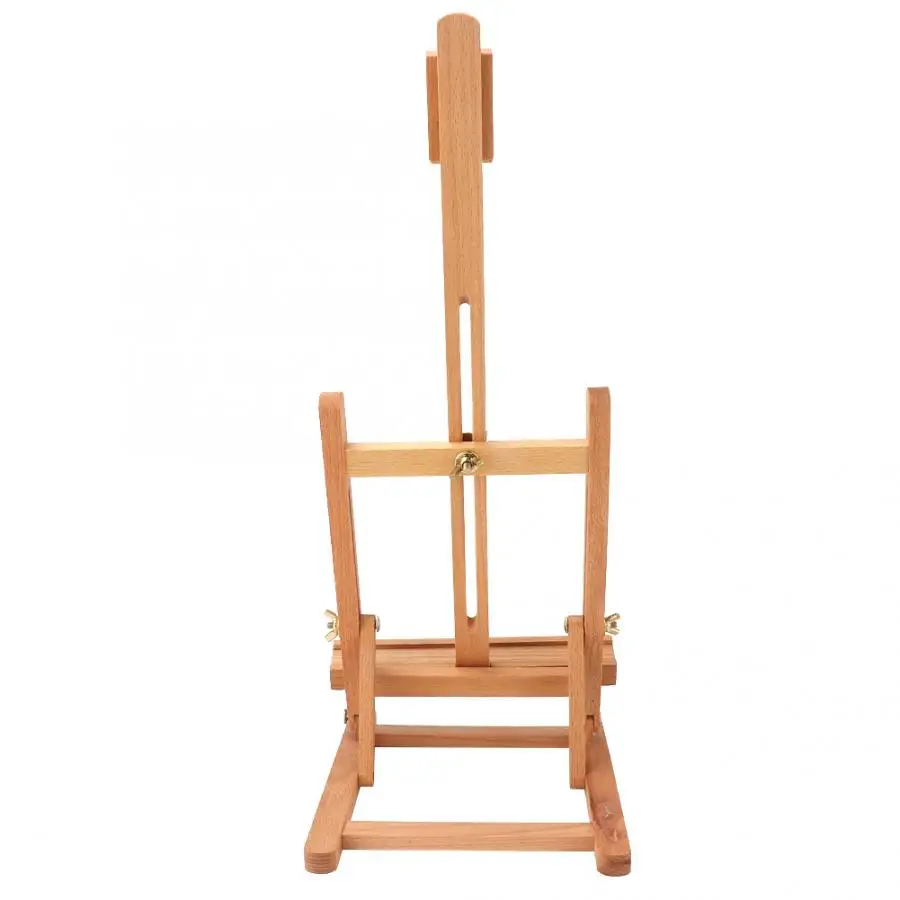 

Placemat Placemat For Dining Table Small Wooden Adjustable Tabletop H-Frame Easel Studio Artist Display Stand Drawing Board