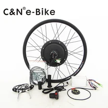 48v 500w electric bicycle conversion kit road bike kit with PAS sensor