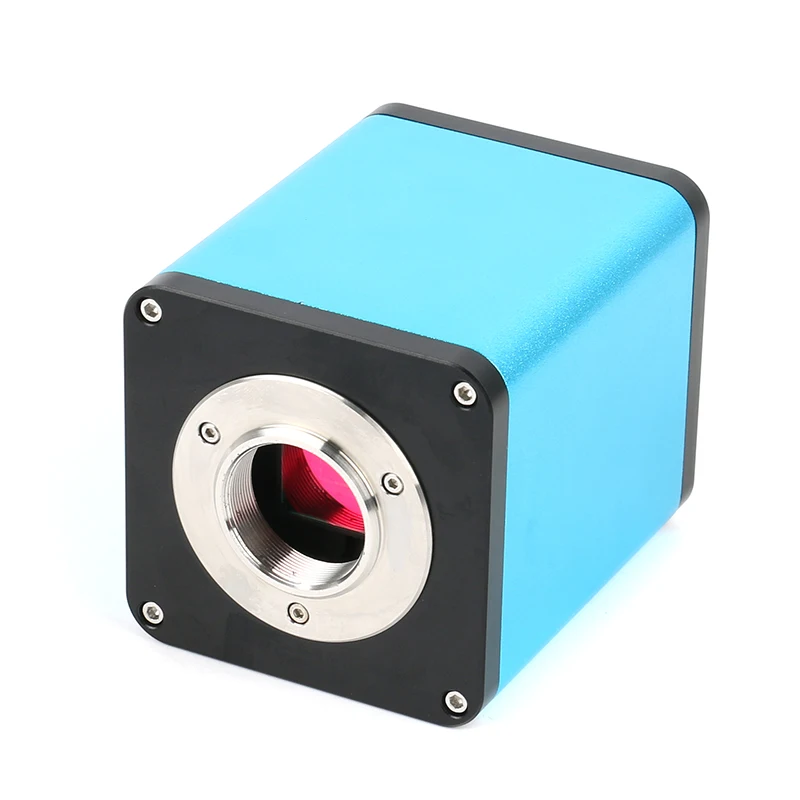 Обновленная версия промышленных Автофокус микроскоп камеры Фото и видео записи 120X/180X c-креплением + подставка + 144 светодиодный кольцо света